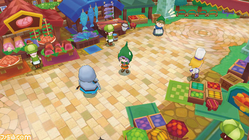 Illustration for article titled After Nine Months, The Latest News On Level-5's Fantasy Life... Is A City